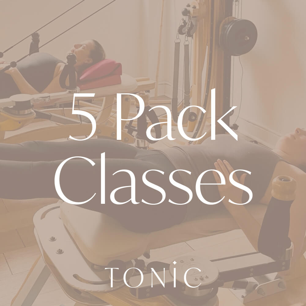 5 pack GYROTONIC® Private Class